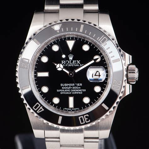 rolex certified pre-owned submariner 40 mm|Rolex Submariner 40mm thickness.